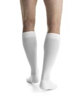 Jobst Activewear 20-30 Mmhg Knee High Compression Socks  Small  Cool White