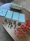 Kitchenaid Pasta Roller Polymer Clay Tool Lot Texture Plates Cutters Molds Set
