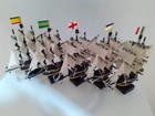 Old Sailing Ship Wooden Boat Constitution Vintage Wood Model  4   5   everyone