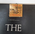 Vtg The Royal Ballet Jones Hall Program Booklet Houston Tx W  Ticket Stubs 1969