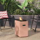 1lb Rectangular Fire Pit Terracotta - Room Essentials