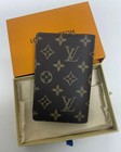Louis Vuitton Monogram Passport Cover Brown