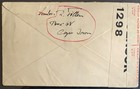 South Africa  1939 Capetown Returned To Sender  also Censored