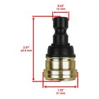 4 Front Suspension Lower And Upper Ball Joint For Polaris Ranger Xp 900 13-2019