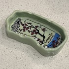 90s 00s Arizona Green Iced Tea Type Ashtray Ceramic Ash Tray Crushed Can