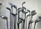 Wholesale Lot Of 24 Golf Clubs - Right And Left- Handed Kids Clubs- Callaway