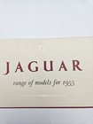 The Jaguar Range Of Models For 1955-56 Fold-out Sales Brochure Xk140 D Type