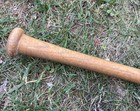 Vintage Hillerich And Bradsby H b 180 Grand Slam Wood Baseball Bat Johnny Bench