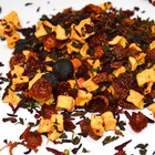 Moringa Tea Loose Leaf Blend  Berry Blast With Premium Organic Moringa 3oz Pouch