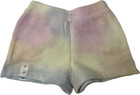 Polo Ralph Lauren Girls Toddlers Tie Dye Fleece Shorts Size 3 3t