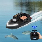 500m Gps Remote Control Fishing Bait Boat 12000mah Lithium Battery 2 4ghz New