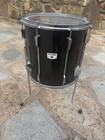 Tama Rockstar Black 16x16 Floor  Tom Drum - Legs Not Original