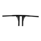 8 rise 1 25  Straight-up T Bar Handlebar Fit For Harley 82-up 3 5  C To C Hole