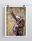 Neil Diamond 12x18inch Tribute Poster Neil Diamond Print Free Shipping Us