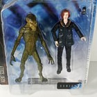 The X-files Series 1 Agent Scully Action Figure With Alien And Cell Phone 
