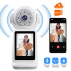 Two-way Video Camera Wireless Wifi Home Security 1080p Dvr Night Vision Baby Cam