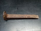 Old Railroad 6  Spike Antique Vintage Hobby
