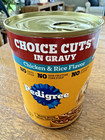Pedigree Choice Cuts Gravy Wet Dog Food Chicken   Rice Flavor  4  13 2 Oz Cans