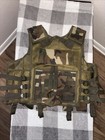 Maddog Tactical Paintball Battle Vest Woodland Camo Milsim