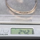 Vintage Northwest Coast Native Fish Sterling Silver Adjustable Bracelet 7-7 8 
