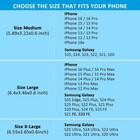 Phone Holster For Iphone 17 Pro Max  Samsung Galaxy S26 s25 s24 s23 s22 s21  Xl-