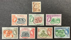 Dominica  142-156 - 1954 - Qeii Complete Set Of 15 Used Stamps  Cat   40 15 
