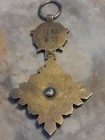 Rare Wwii Original Manchukuo Order Of Auspicious Clouds Medal Late-war Brass