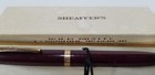 Sheaffer Craftsman Fountain Pen Pencil Touchdown Set 14kt Gold 1950 Burgundy