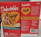8 X Delectables Squeezeup Lickable Cat Treats 10 Pk each 5 Chick 5 Tuna 10 7 26