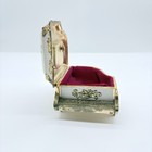 Vintage Music Box Panko Piano Ornate Porcelain F  r Elise