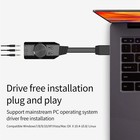 Black Usb External Sound Card Virtual 7 1 Channel Adapter Plug For Pc Laptop Ps5