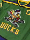 The Mighty Ducks Movie Jersey  96 Charlie Conway Hockey Jersey  Size Medium Hot