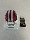 Charlie Becker Autographed Signed Mini Helmet Indiana Hoosiers Football Jsa Cert