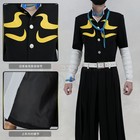 Demon Slayer  Kimetsu No Yaiba Kaigaku Cosplay Costume New Uniform Outfit Kimono