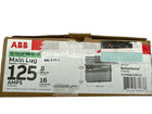 Abb Reliahome 125a 8-space 16-circuits Outdoor Main Lug Panel Tlmq812rcu