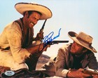 Clint Eastwood Signed Psa dna Loa Autographed 8x10 Photo Psa Coa  smudged Auto  