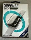 Doria Defense 360x Bumper Apple Watch 38mm Clear New Screen Protector Series 1 2