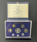 1983 Philippines 8-coin Proof Set Royal Mint   100 Piso Silver   Only 750 Made 