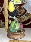 World Wildlife Fund 1992 Willitts Designs Keel Billed Toucan Figurine Wwf