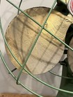 Vintage 1930s Emerson Junior Desk Fan 2660-b With Gold Blades Working  10a 