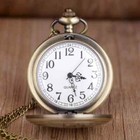 Vintage Style Steampunk Pocket Watch New Gift Gears Antique Bronze