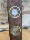Davis   Cook s Level Antique Pat d 1886 26 25  Wooden Level With Brass Trim Usa