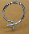 10 Pcs - New 2  Id Steel Zinc Plated Bridle Ring 1 4-20 Thread Free Shipping Ct