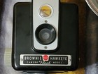 Kodak Brownie Hawkeye Camera Flash Model Vintage 1950s Untested