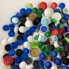 300 Plastic Bottle Caps Lids Mixed Color Sizes Arts Crafts Project Recycle