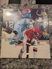 1972 Sunoco Nfl Action Deluxe Football Stamp Album 144 Unused Stamps