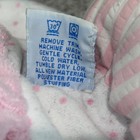 Vintage Eden Baby Doll Pink Terry Cloth Plush Crinkle Rattle Lovey Blonde 12 