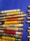40 Bullet Pencil Lot Mainly Agriculture