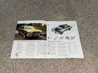 Vintage 1978 Mercury Bobcat Car Dealer Sales Brochure