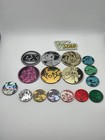 Pokemon Etb Coin  Jumbo Coins  Blister Coins For Pokemon Tcg- Choose Your Coin